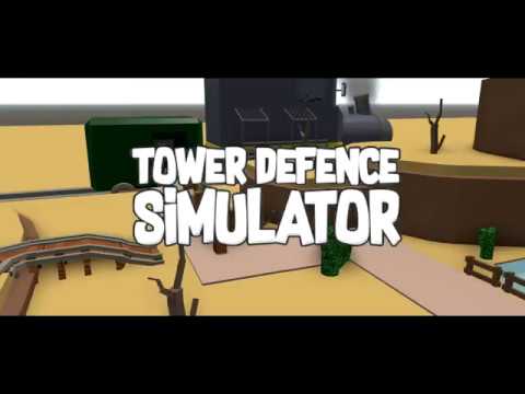 First Tower Defense Simulator Trailer (2019)