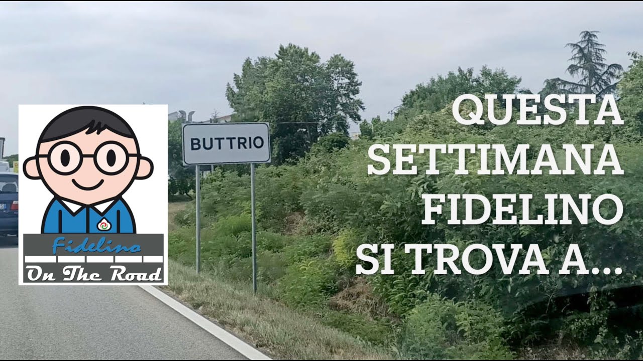[ Fidelino on the road - 04 ] Buttrio