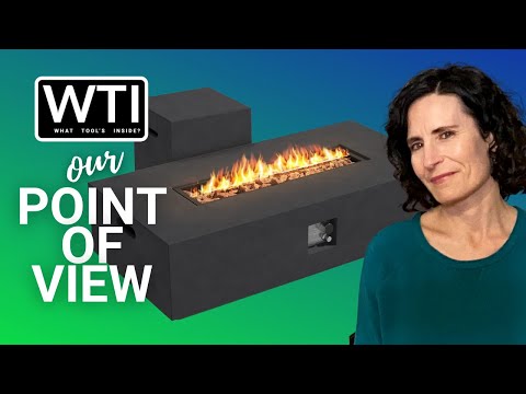 Patio Glow Fire Pit Model 98900