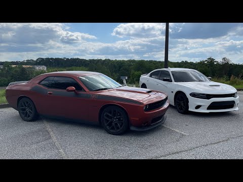 Dodge Charger RT VS Challenger RT!! (Which One Should You Buy?)
