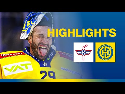 Highlights | EHC Kloten vs. HCD
