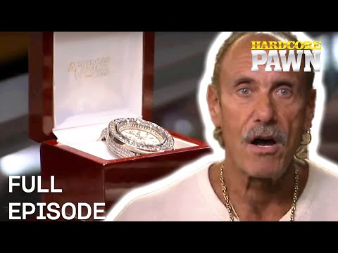 Les got Scammed over a Watch Deal? | Hardcore Pawn | Season 9 | Episode 7