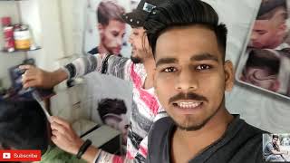 preview picture of video '| New hair style | Lulu Gents Parlor | by aman kaushal vlog |'