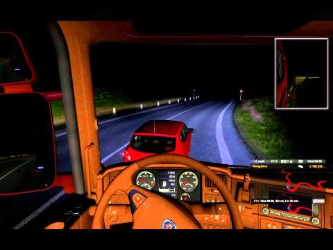 P2/ SCANIA 730Bhp Run From Torino Italy To Luxembourg.