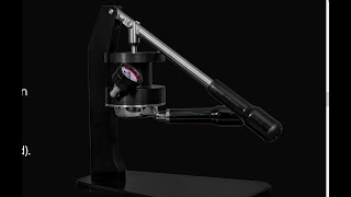 Manual Espresso Machine