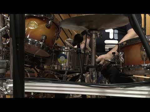 Dlikin Drums Prototype Snare 14" x 5.25" (Cast Steel Shell 4 mm) full version