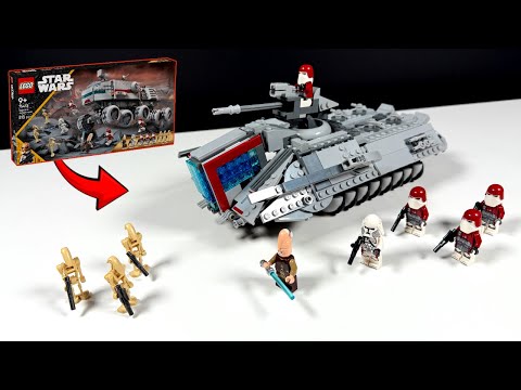 Fans do it better than LEGO: B-models of the Clone Turbo Tank! | UT-AT & Senate!