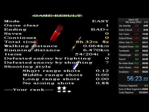 local man is quite happy about silent hill 1 record