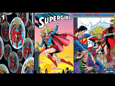 Radio-Play Comics - Matrix Supergirl 1 (First 1994 Miniseries)