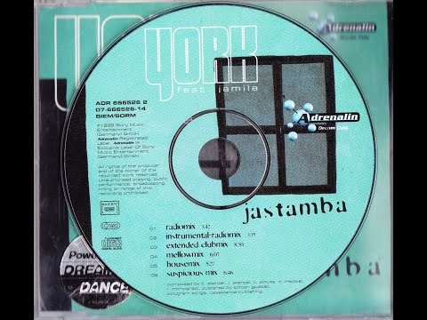York feat. Jamila - Jastamba (Radio Mix) (1998) HQ Trance