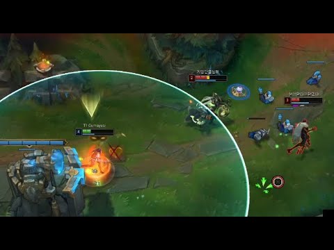 T1 Gumayusi Caitlyn is kinda Insane