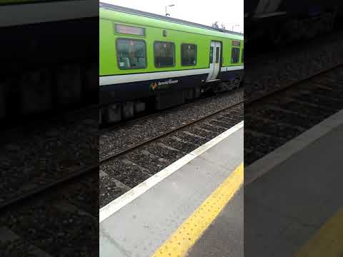 Class 29000 in Donabate heading for Bray