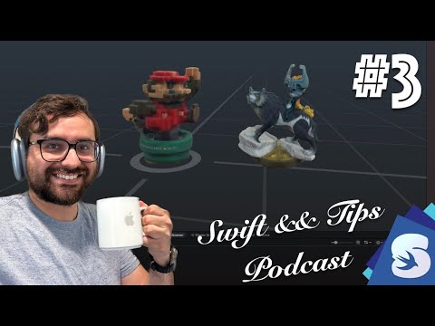 APIs to scan 3D Objects in iOS and diving into Swift Foundation code | Podcast Ep. #3 thumbnail