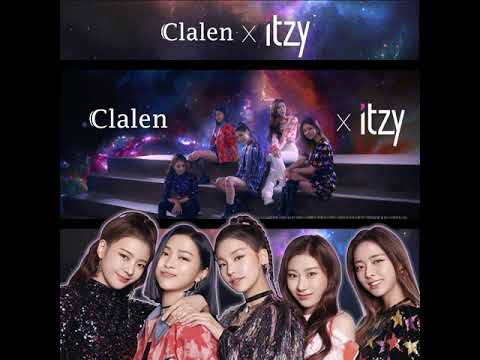 clalen x itzy 新色強勢登場｜閃耀、愛絲棕、愛絲灰