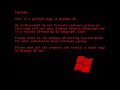 Windows XP Anti Piracy Screen 2001