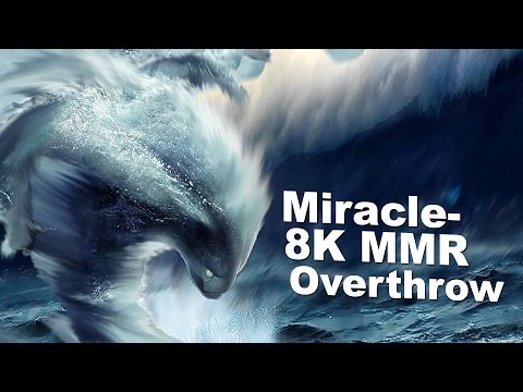 Miracle- 8K Morphling China Overthrow Dota 2