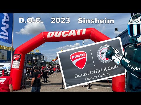 DOC 2023 in Sinsheim / gelungenes Ducati Event / Ducati Official Club
