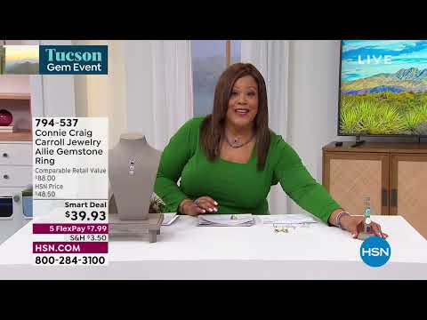 HSN | Tucson Treasures: Tanzanite 02.01.2022 - 08 AM