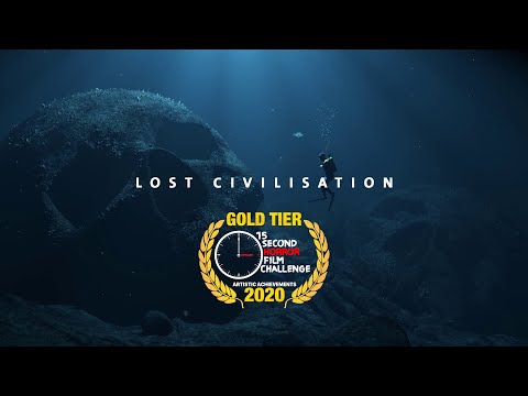 CGI - 3D animation (very) short film - award winning - Lost Civilisation