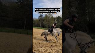 Lacoleen_ - Klassischer Vorführeffekt🥸 #pony #pferd #reiten #pferdeliebe #pferde #pferdevideo #funny