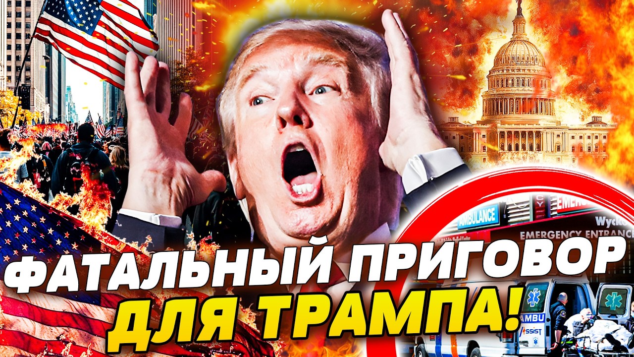 ‼️ЭТО ЗАМЕТИЛИ У ТРАМПА НА ШЕИ! СТРАШНАЯ БОЛЕЗНЬ!? ЕМУ ОСТАЛОСЬ НЕ ДОЛГО!? ЭТ?