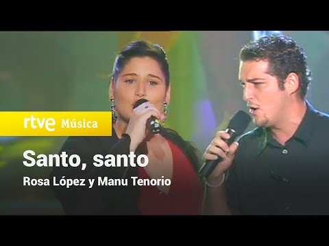 "SANTO, SANTO" - Rosa López y Manu Tenorio | OPERACIÓN TRIUNFO