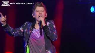 Jai Waetford - Dynamite -  Live Show 9 -  The X Factor Australia 2013