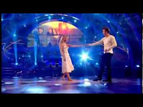 Kenny Wormald & Julianne Hough on Strictly Come Dancing