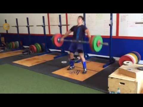 115kg(253lb) Snatch at 84kg(185lb) BW