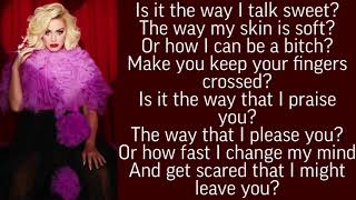 Katy Perry ~ What Makes A Woman ~ Lyrics