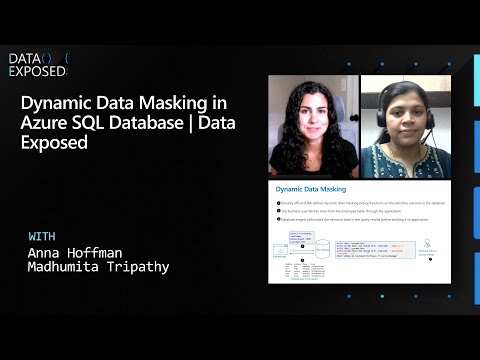 Dynamic Data Masking in Azure SQL Database | Data Exposed