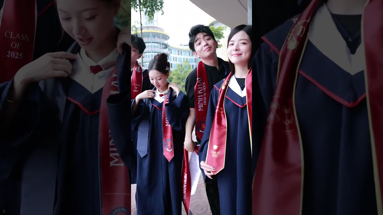 Chụp Cử Nhân Không Thể Thiếu Sash Tốt Nghiệp | BFFMEDIA