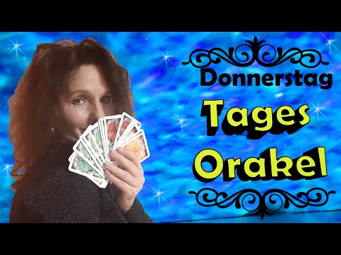 ✨Tagesorakel Donnerstag 18.3.2021✨