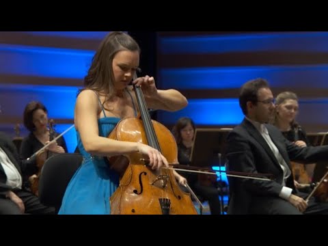 Tchaikovsky Rococo Variations • Sandra Lied Haga • Bergen Philharmonic Orchestra • Juanjo Mena