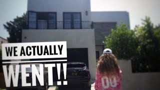 WE WENT TO THE TEAM 10 HOUSE!!