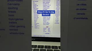 I Made $500 In 4 Days With Craigslist Gigs #shorts
