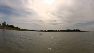 preview picture of video 'Lake Lavon Kayak trip on June 8th trip'