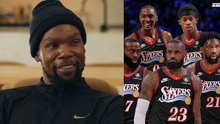 Kevin Durant - LeBron James