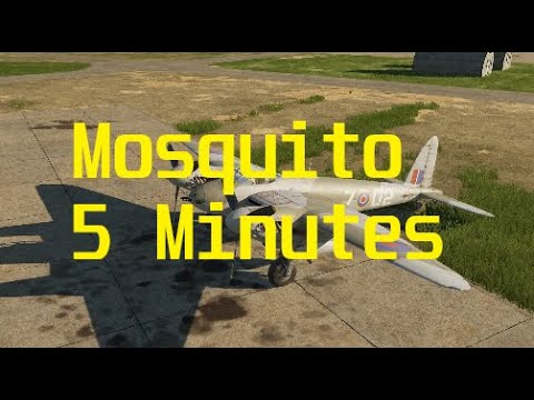 DCS | Mosquito FB VI | Cold Dark Start | Taxi | Takeoff