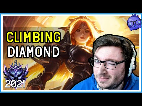 The climb truly begins! Diamond Season 2021 - Leona Support