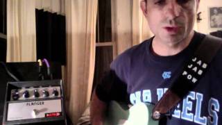 Video thumbnail for The A/DA Flanger, updated with true bypass - Demo and review by rocknrollvintage