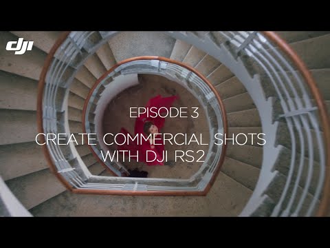 DJI Film School - How To Create Film-Crew Shots Using DJI RS 2
