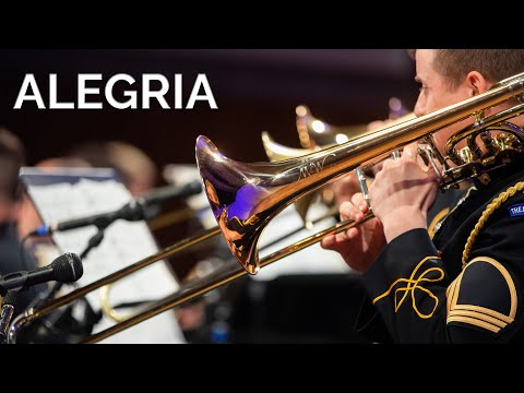 Alegría by Samuel Torres; performed by The U.S. Army Blues, feat. Samuel Torres