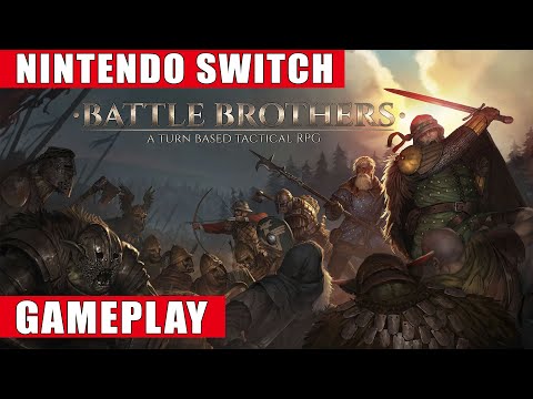 Battle Brothers Nintendo Switch Gameplay