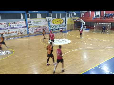 10.kolo Druge m:tel lige RS (m): RK Sloga Prnjavor  -:- RK Srbac 45:34 (27.11.2021.)