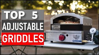 Top 5 Adjustable Griddles for Perfect Pancakes, Burgers & More