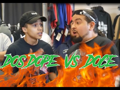 Dos Dope vs Doce