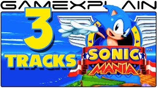 3 Music Tracks from Sonic Mania  (Soundtrack)