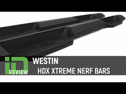 Westin HDX Xtreme Nerf Bars