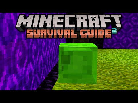 How To Find & Farm A Slime Chunk! ▫ Minecraft Survival Guide (1.18 Tutorial Lets Play) [S2E82]